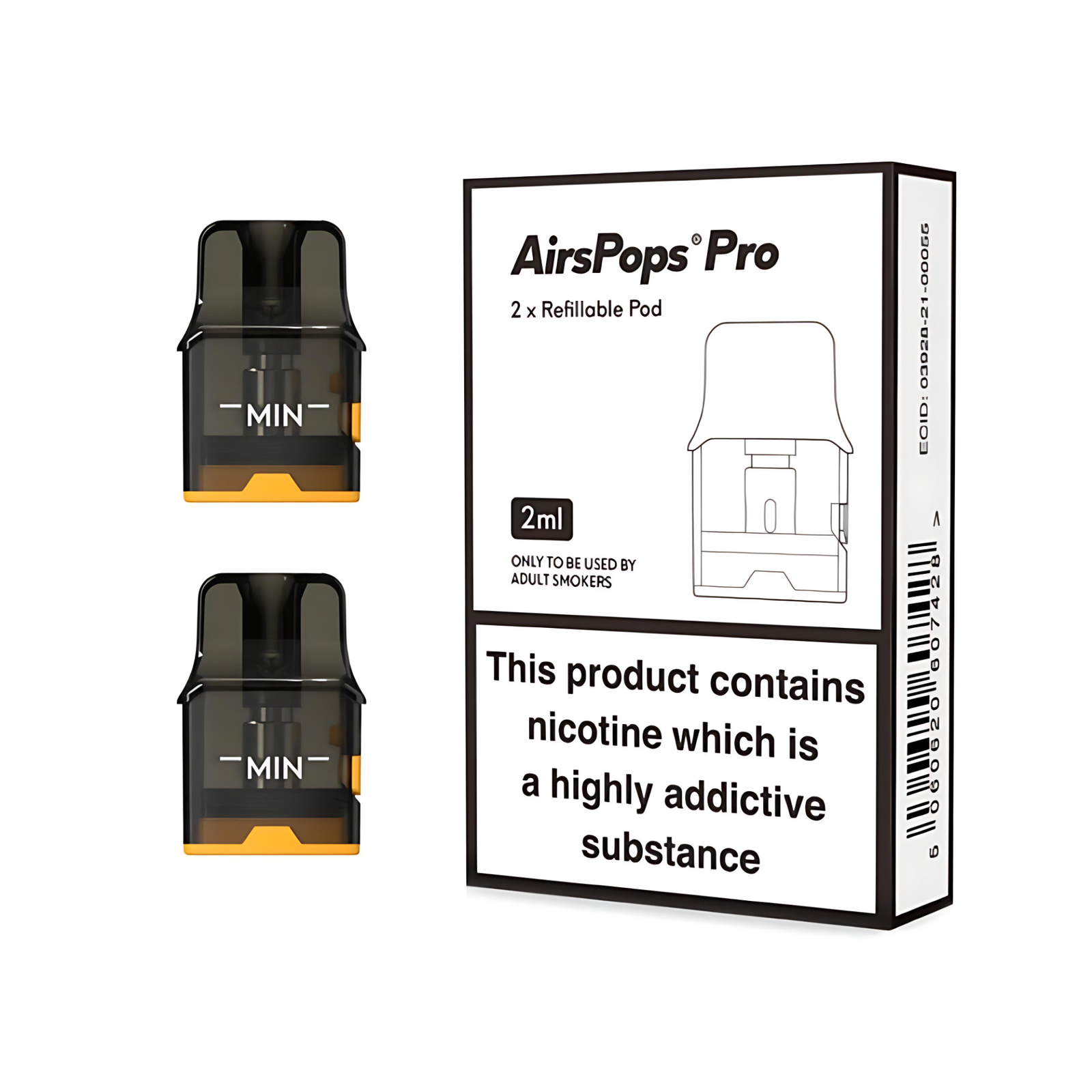 AIRSCREAM AirsPops Pro II3 PhotoGrid