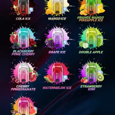 SP2S 9000 Puff 拋棄式電子煙 3% 尼古丁 澳洲版 台灣現貨 長效持久便攜首選