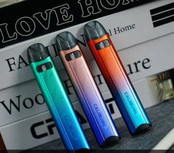 原裝正品 UWELL Caliburn A3 咖哩棒 – A3 注油主機套裝 / A3 空倉(4入組) 2 咖喱A3