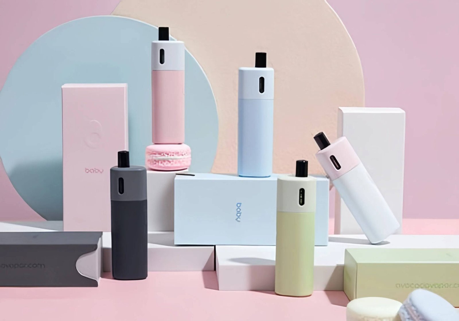 VAPTIO AVOCADO BABY小煙主機 scaled