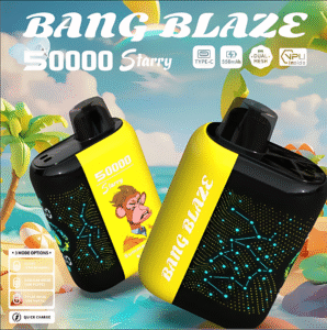 Bang Blaze Starry 50K Puffs 拋棄式電子煙 星空一次性電子煙 新品上市 3 星空一次性電子煙